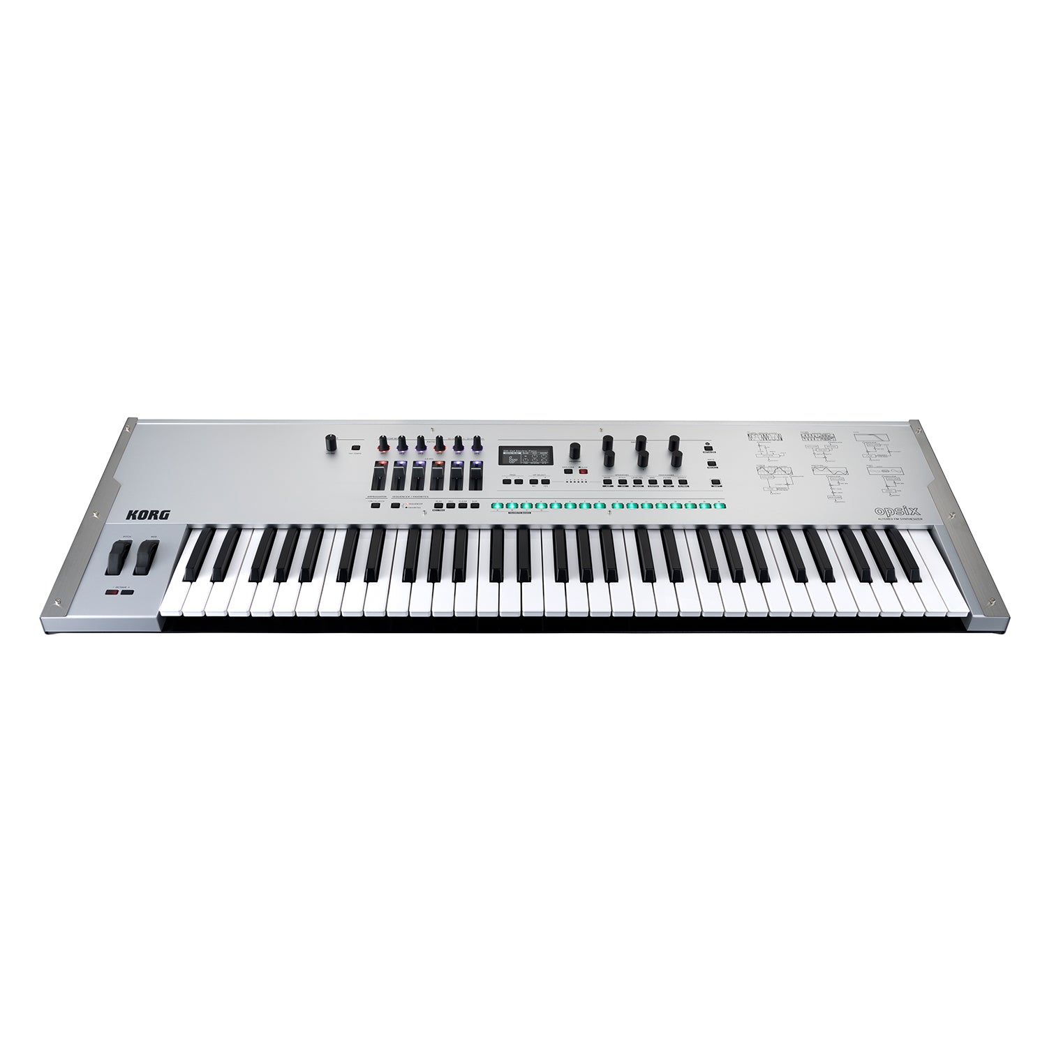 opsix SE Platinum KORG USA Official Store