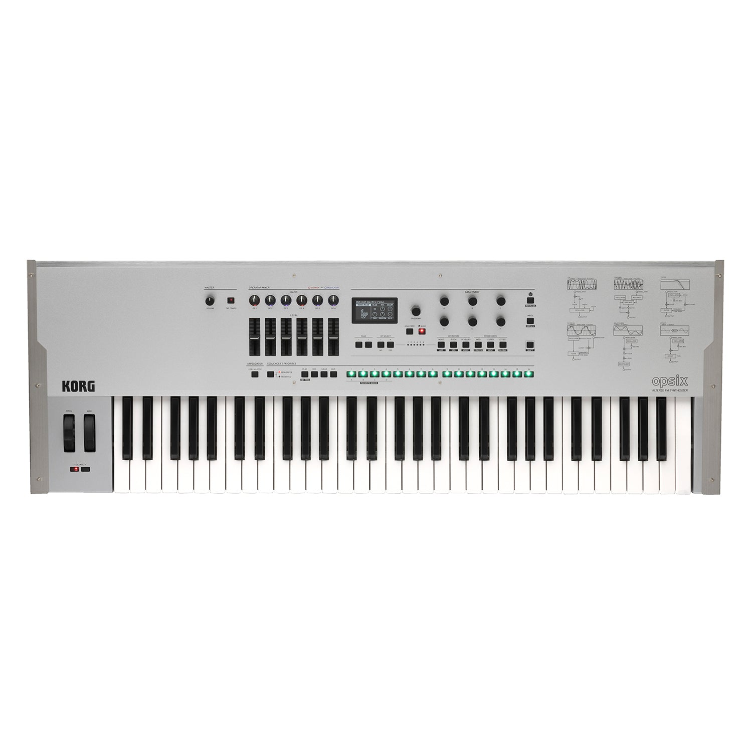 opsix SE Platinum KORG USA Official Store