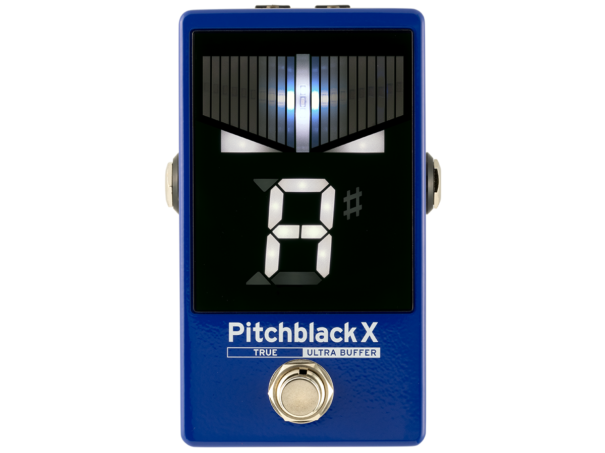 【ACアダプタ付き】KORG PB-X Pitchblack X KORG PB-X 専用アダプターセット ペダルチューナー 【高性能