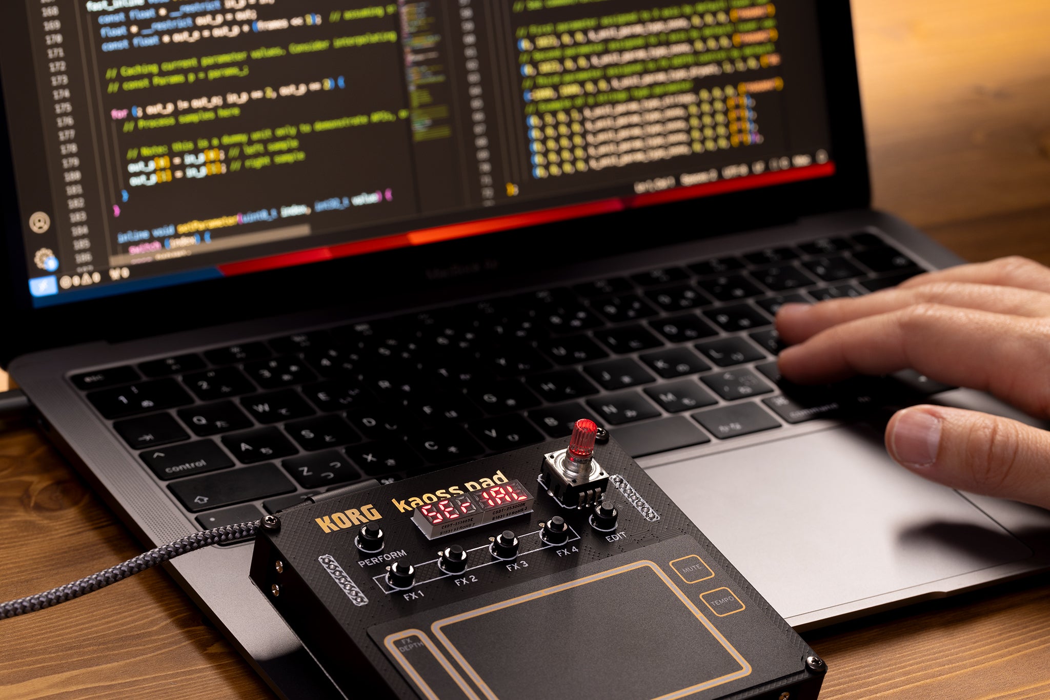 NTS-3 kaoss pad kit