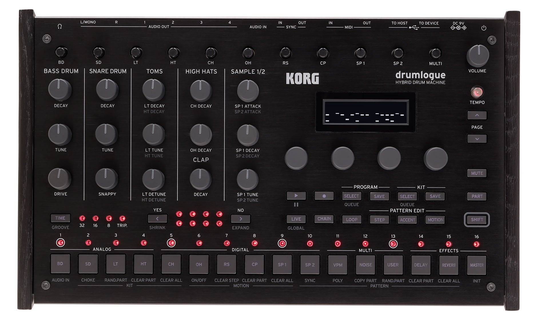 drumlogue (Certified Refurbished)