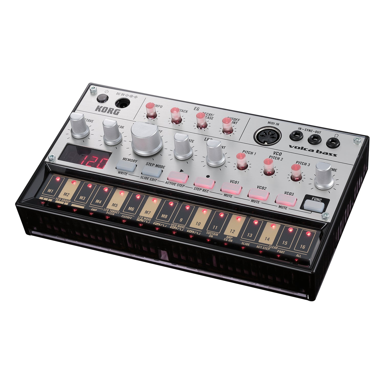 volca bass KORG USA Official Store