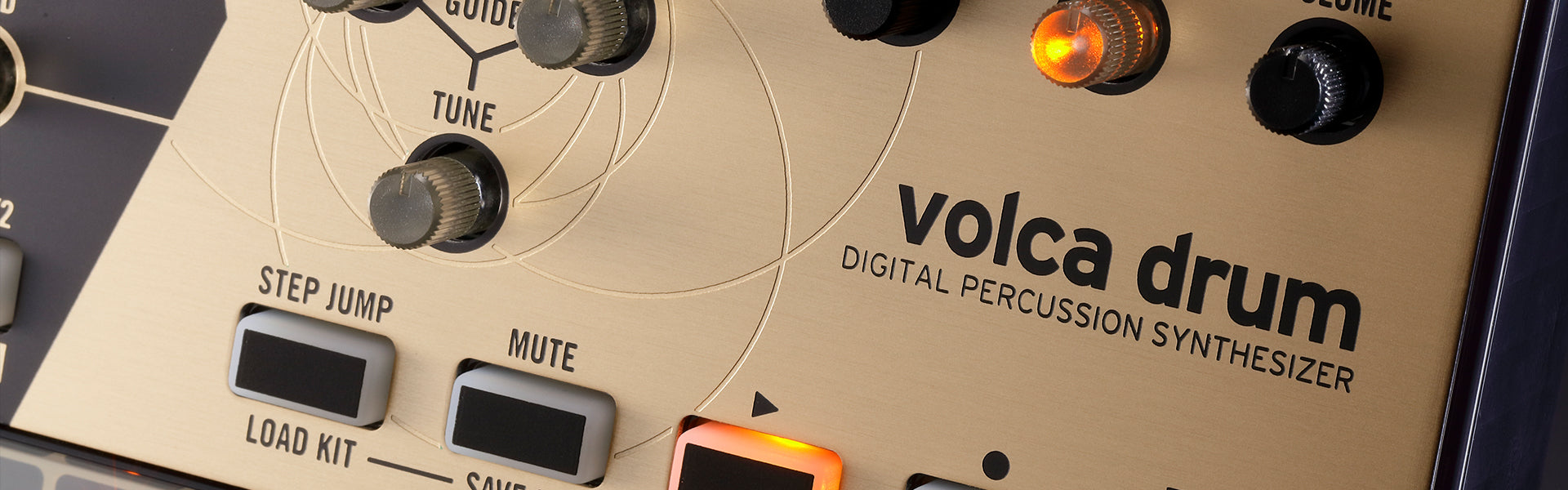 KORG volca drum digital percussion synthesizer