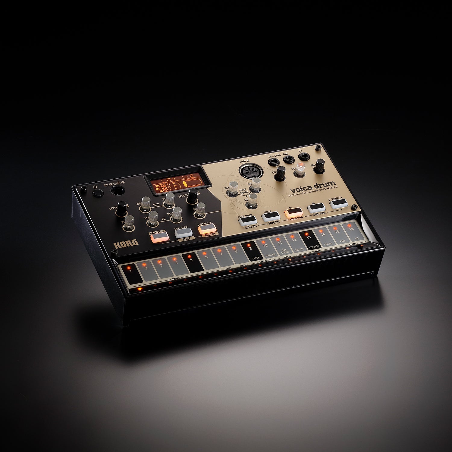 volca drum KORG USA Official Store
