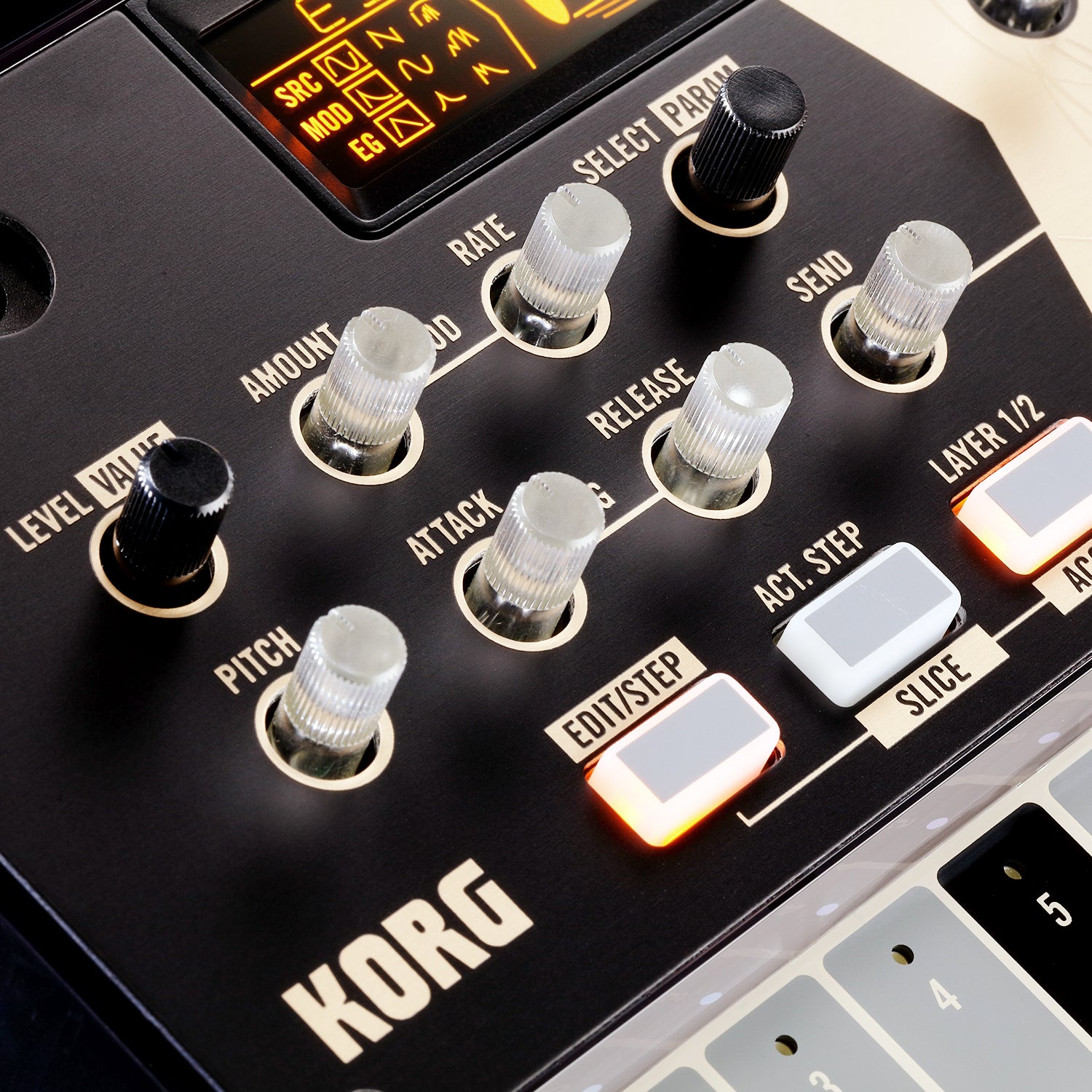 volca drum KORG USA Official Store