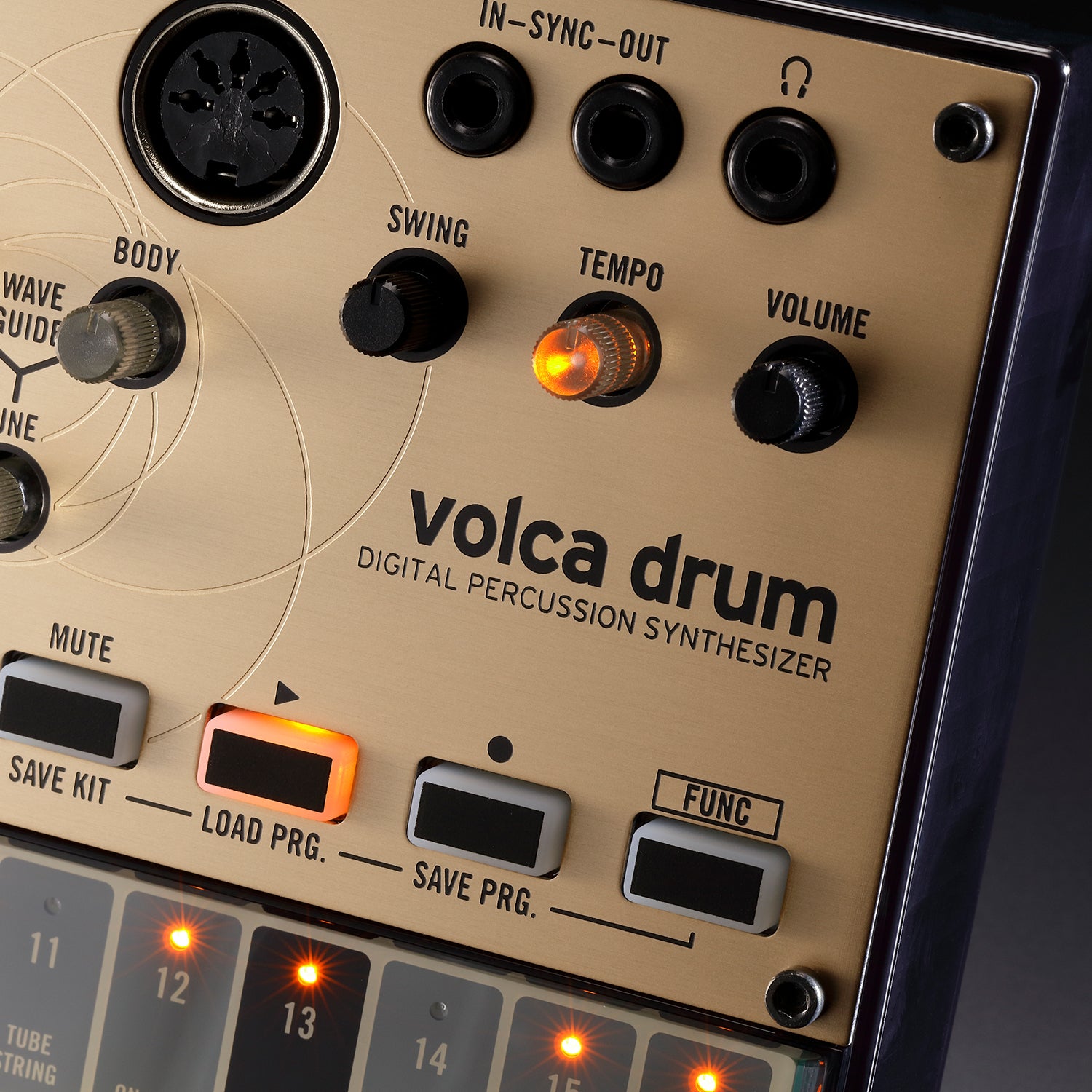 volca drum KORG USA Official Store