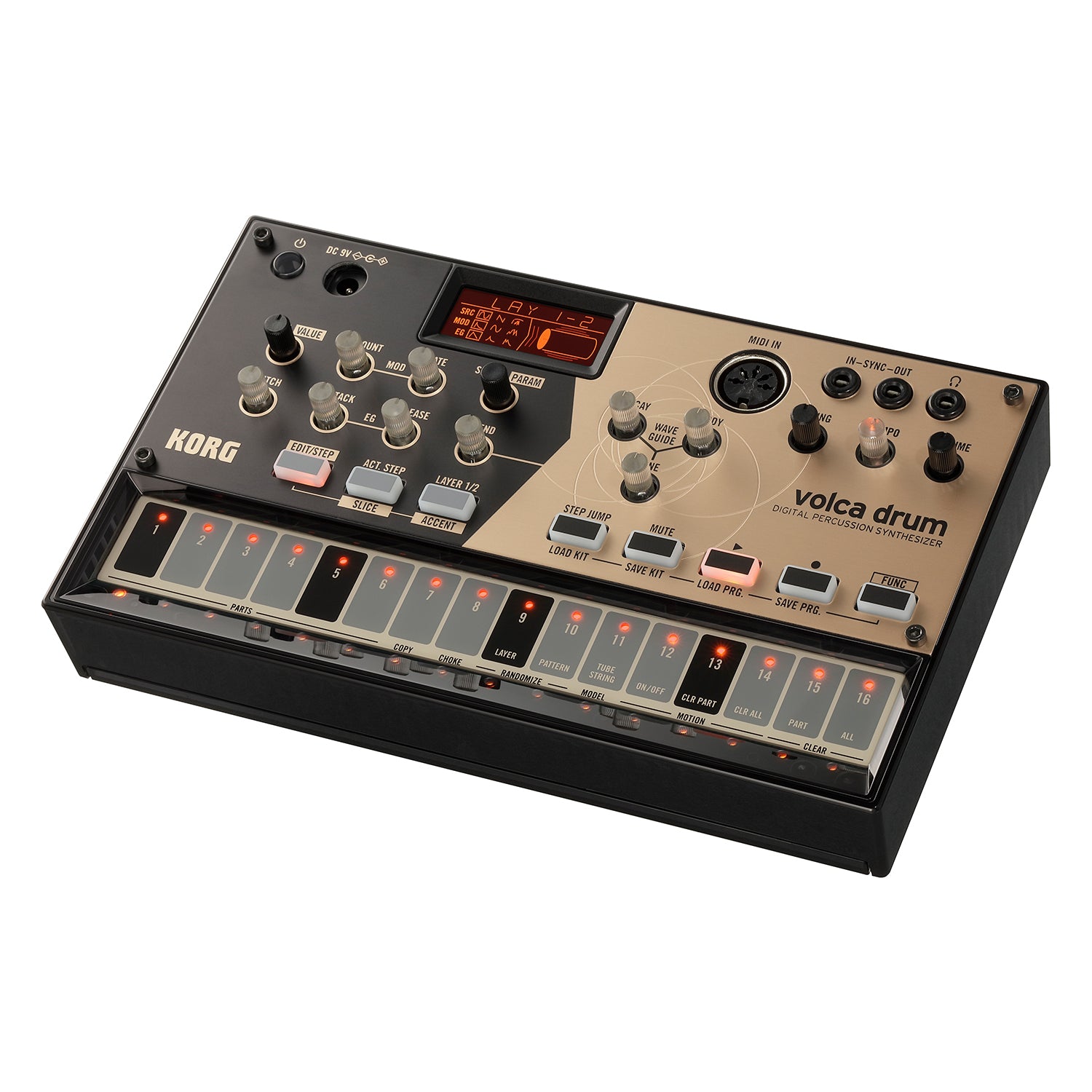 volca drum KORG USA Official Store