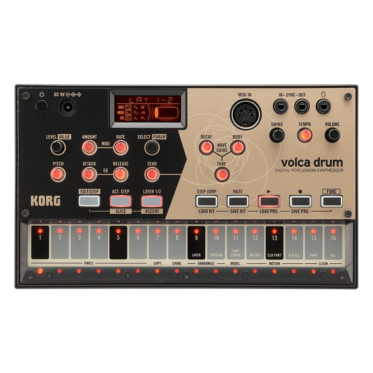 volca drum KORG USA Official Store
