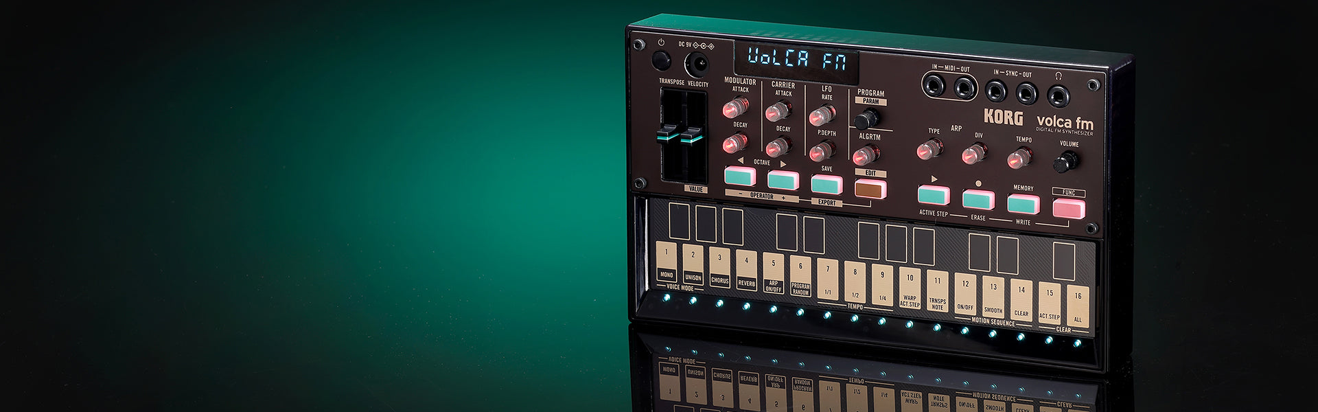 KORG volca FM2 DIGITAL FM SYNTHESIZER