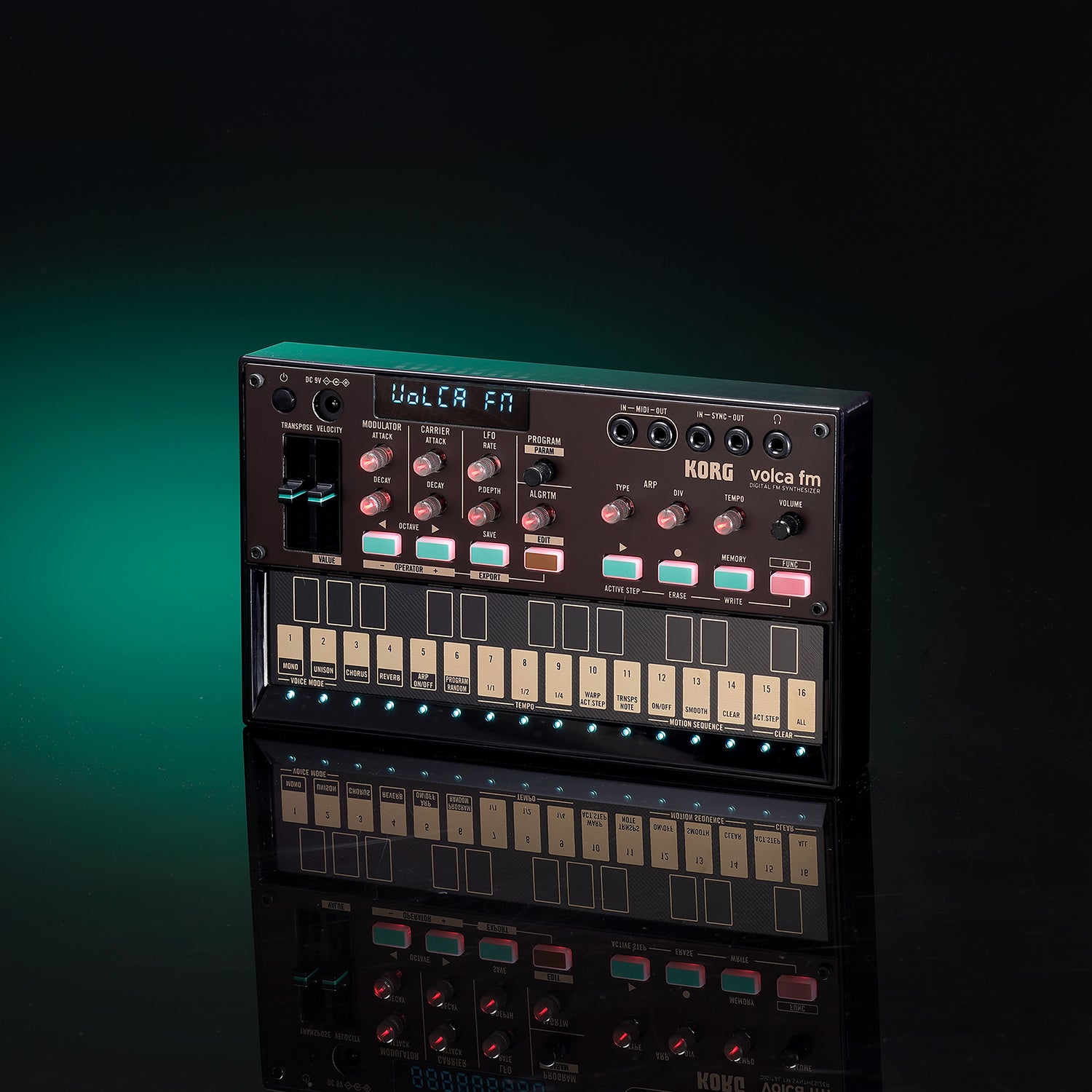 KORG volca FM2 DIGITAL FM SYNTHESIZER