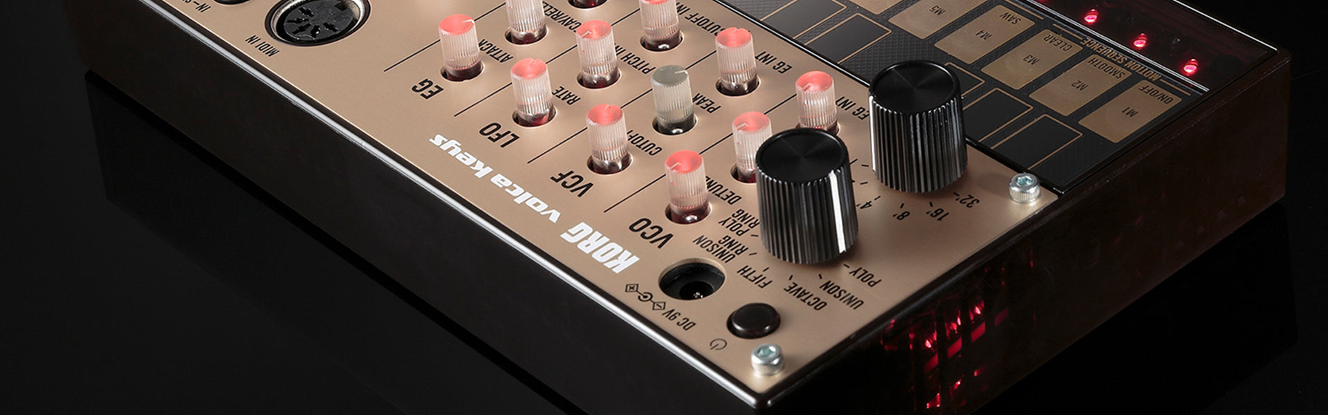 kORG volca keys synthesizer