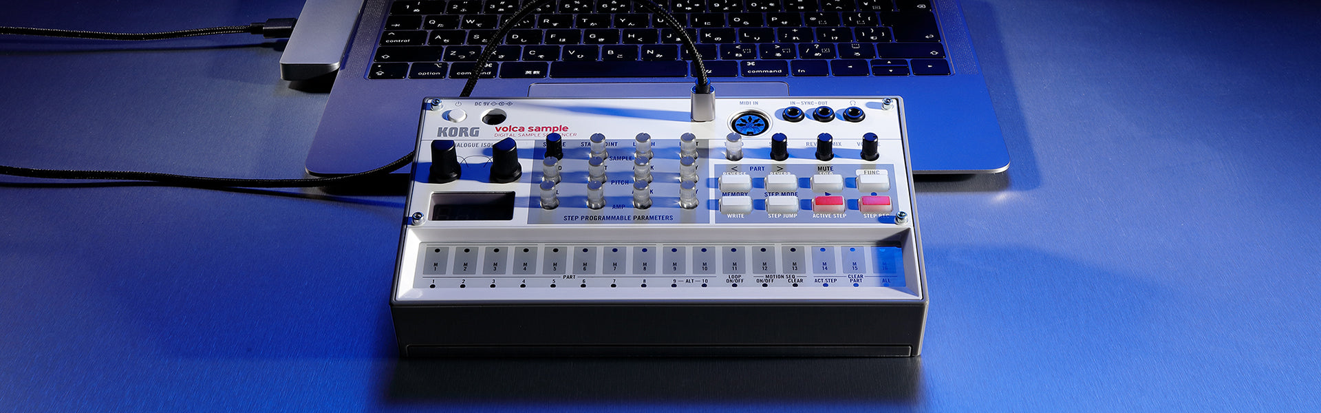 KORG Volca Sample 2 DIGITAL SAMPLE SEQUENCER