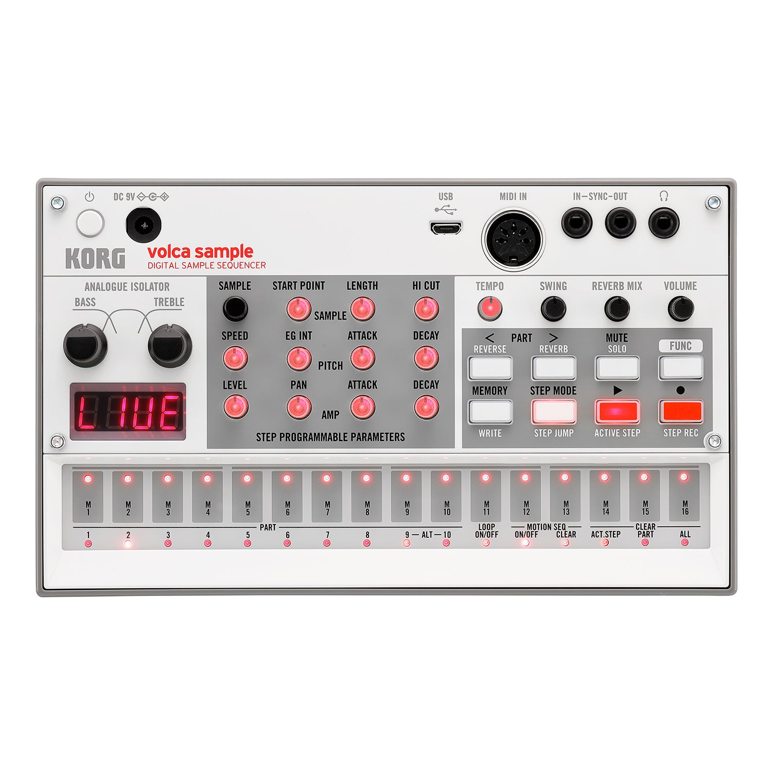 volca sample 2 KORG USA Official Store