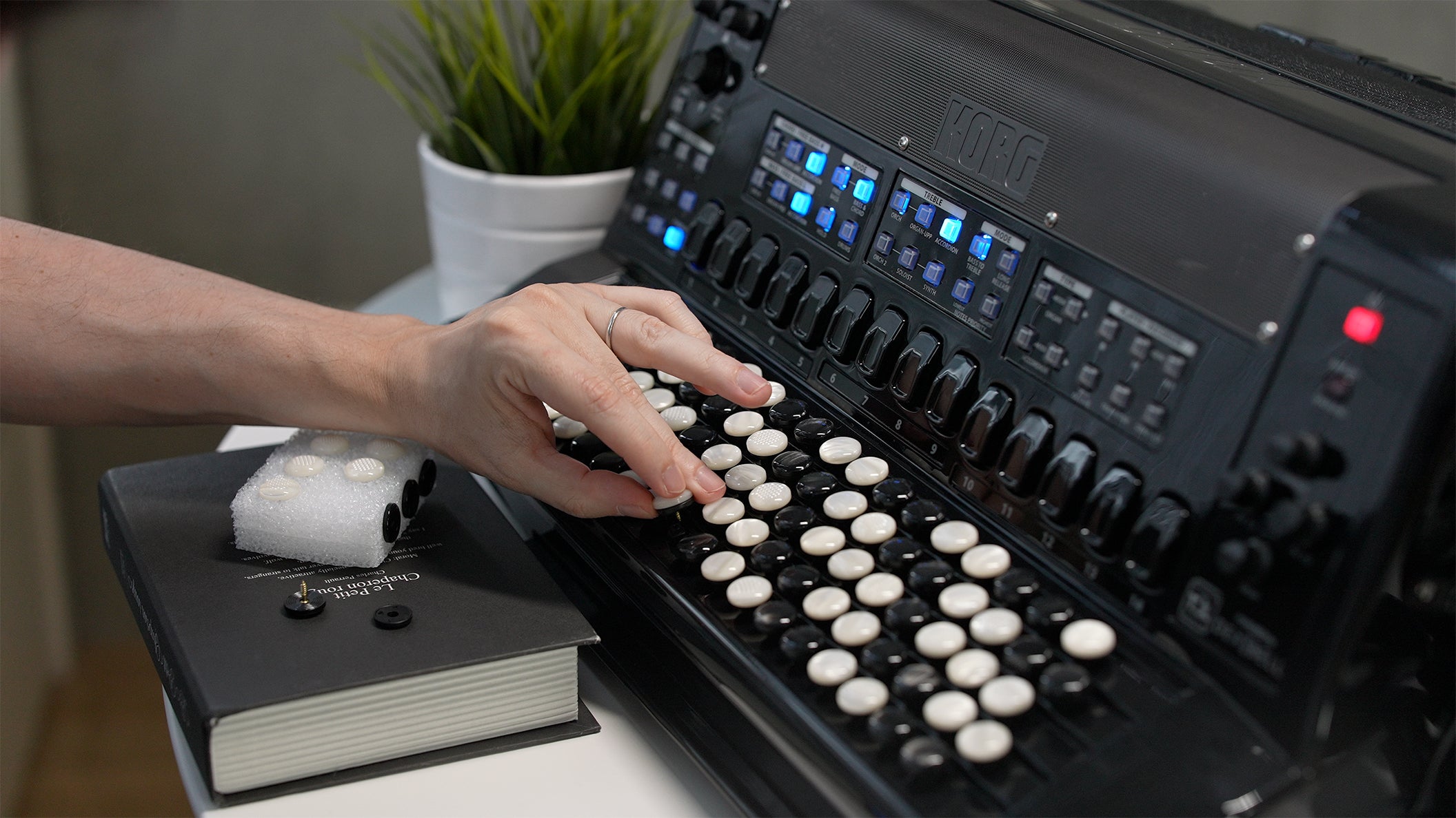 FISA SUPREMA with Buttons
