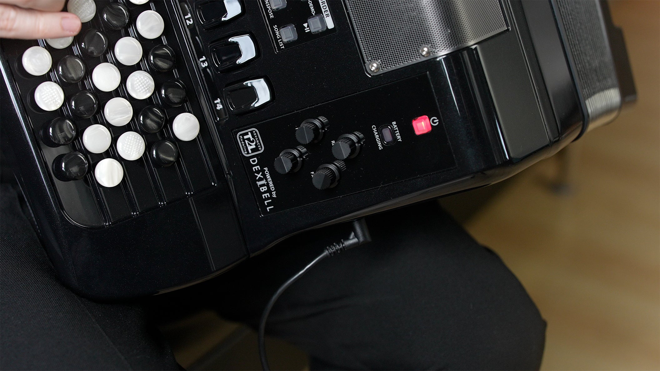 FISA SUPREMA with Buttons