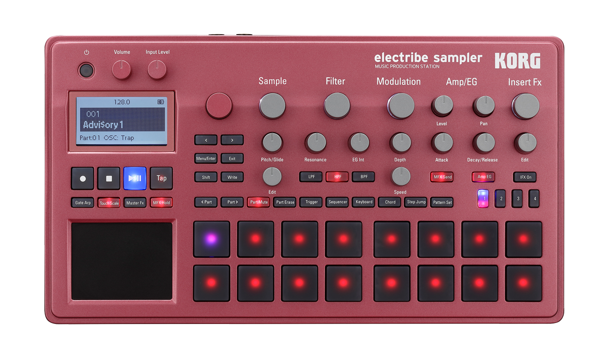 DJ機材 KORG electribe sampler electribe sampler