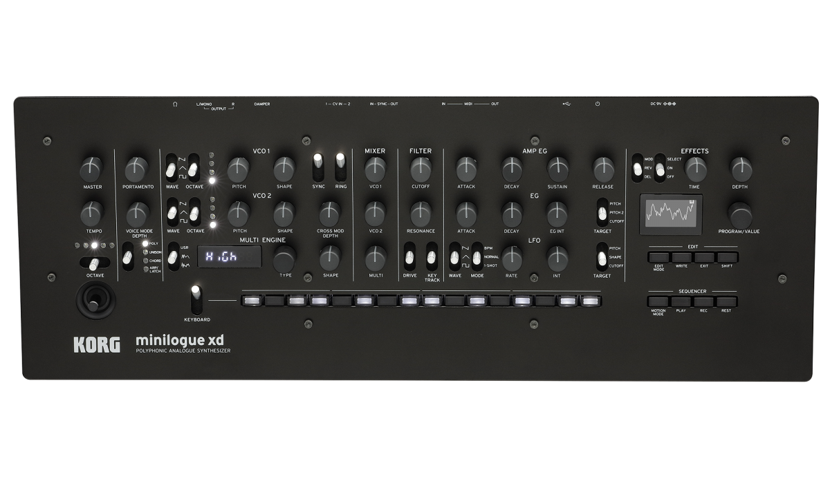 minilogue xd module (Certified Refurbished) minilogue xd module (Certified Refurbished)