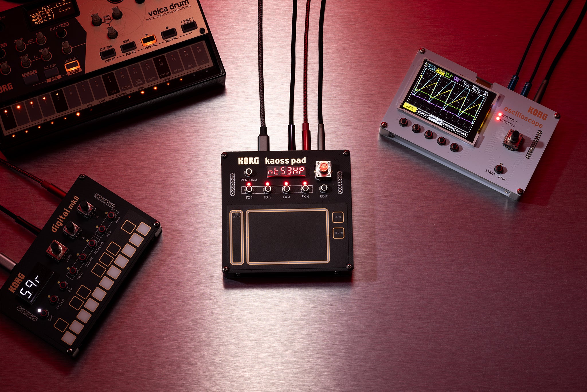 NTS-3 kaoss pad kit
