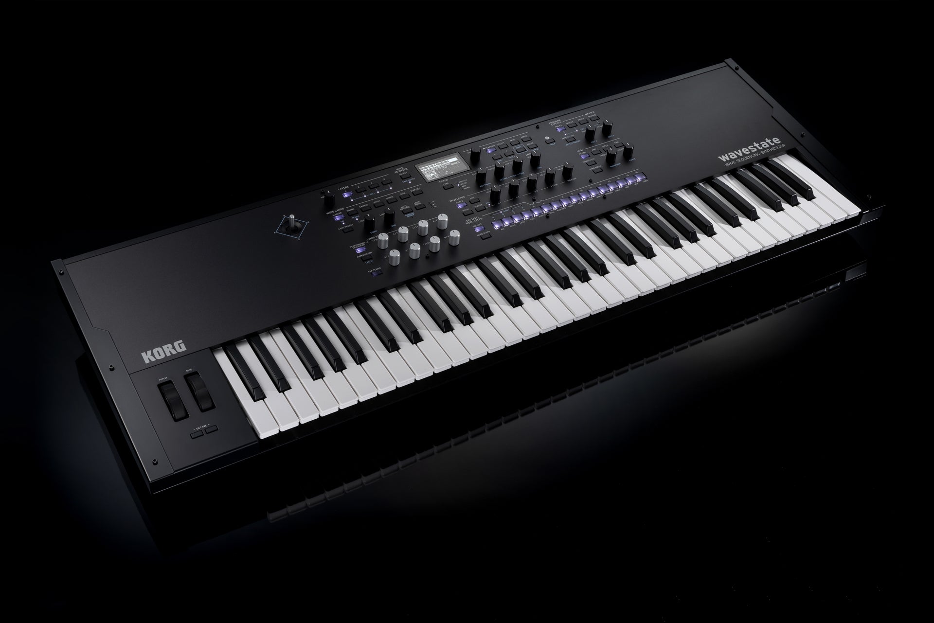 KORG Wavestate SE platinum digital synthesizer