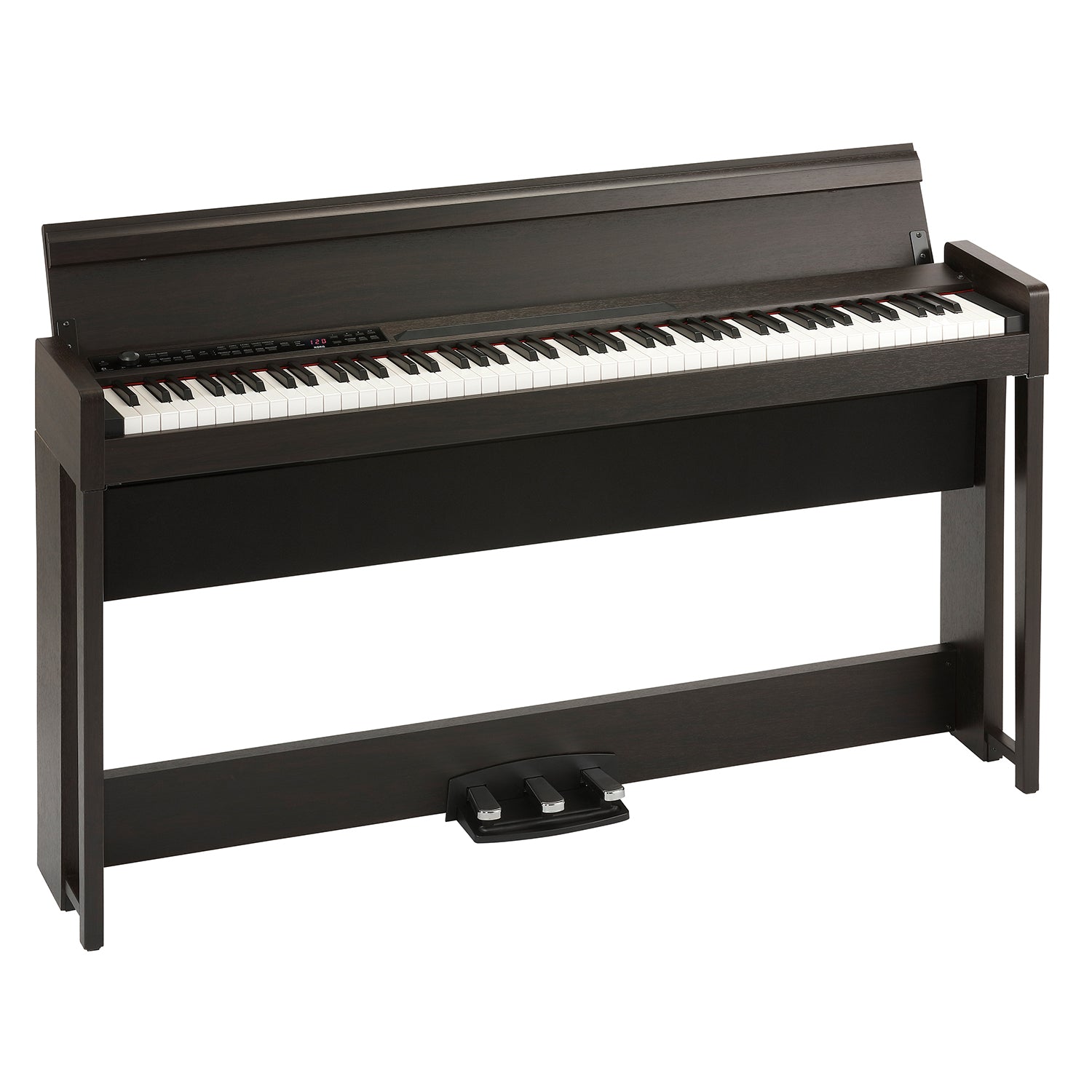C1 Digital Piano - Rosewood Brown KORG USA Official Store