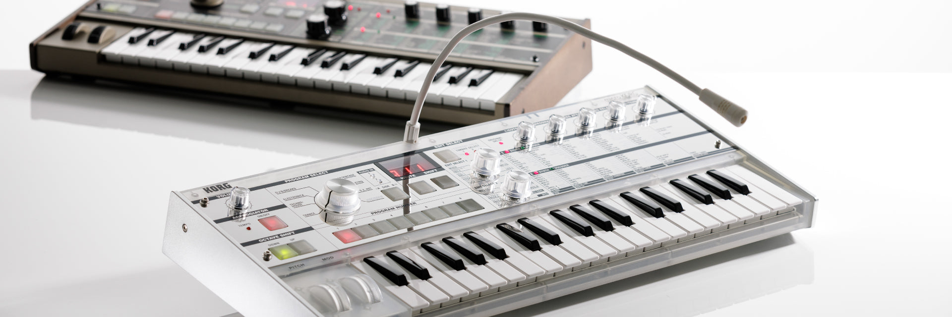 KORG digital synthesizers
