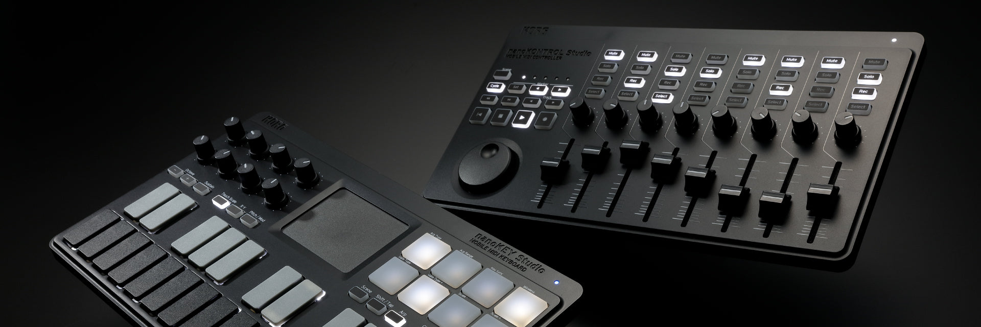 KORG controllers