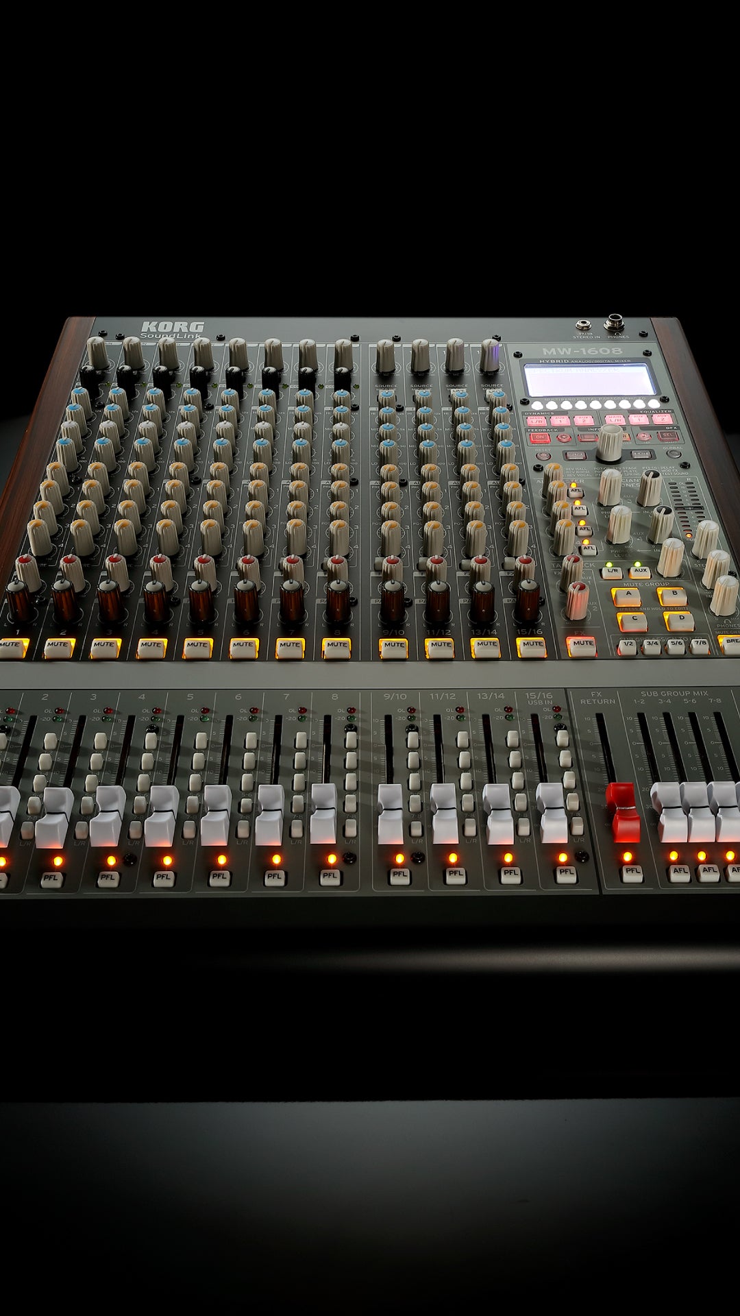 KORG Mixers