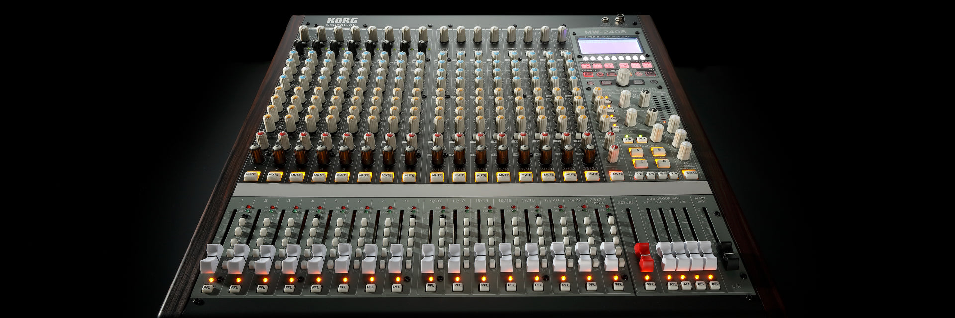 KORG Mixers