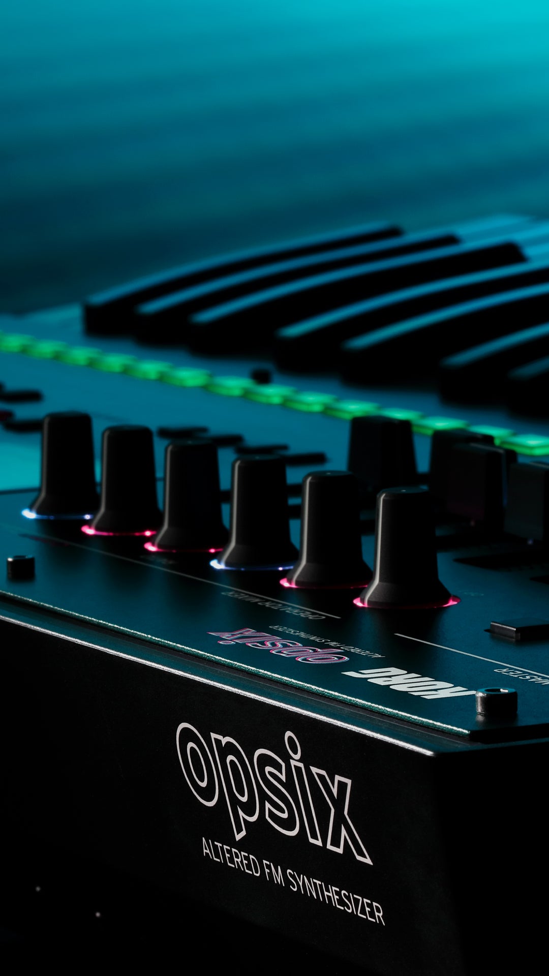 KORG opsix altered FM synthesizer