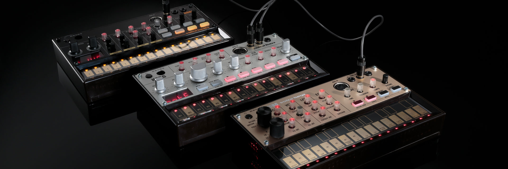 KORG volca collection