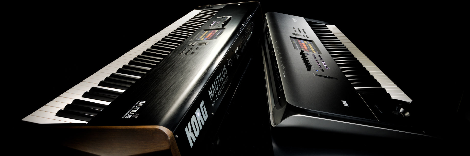 KORG workstations