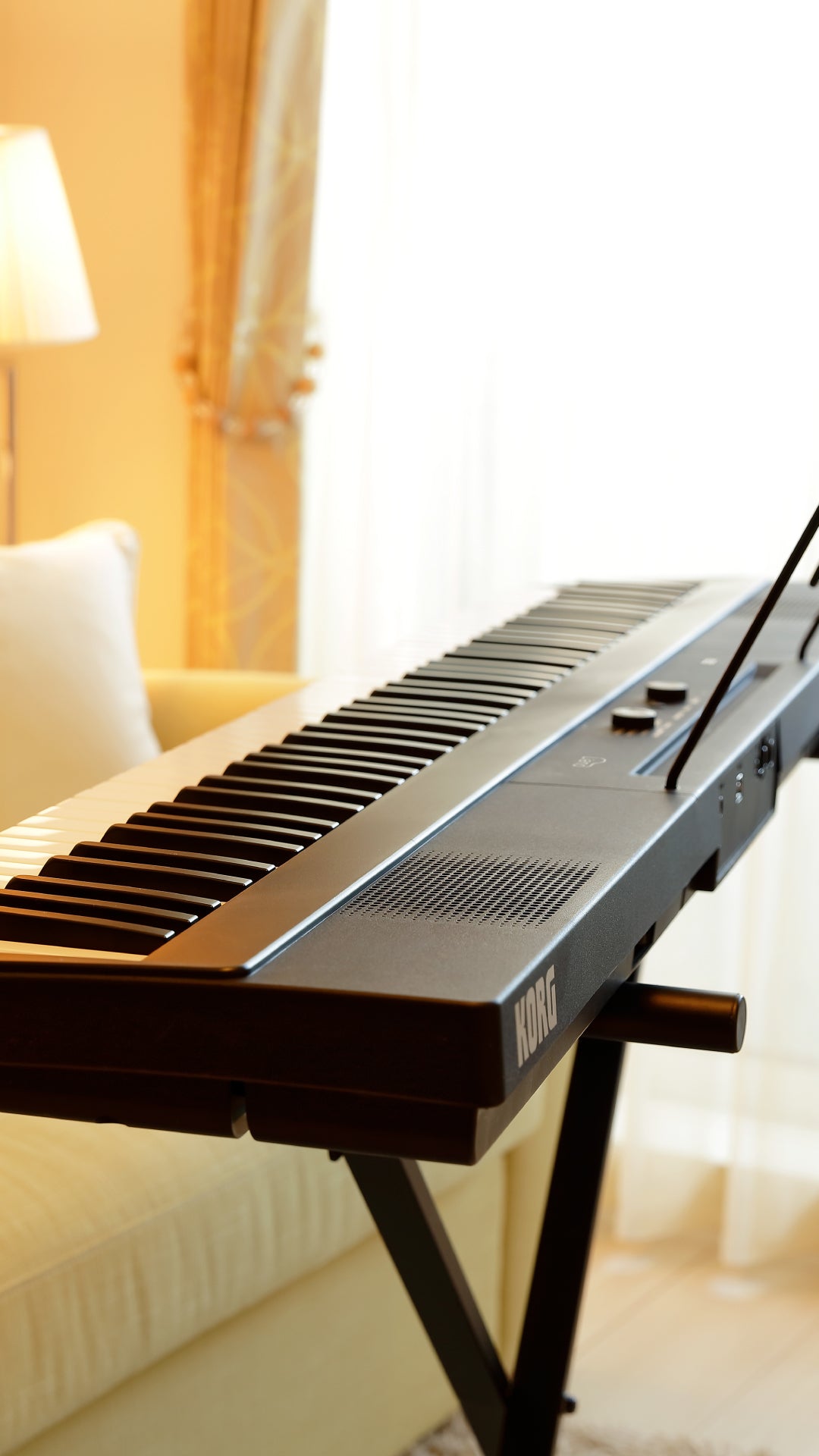 KORG digital keyboards