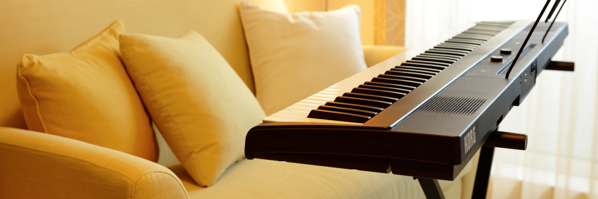 KORG digital keyboards
