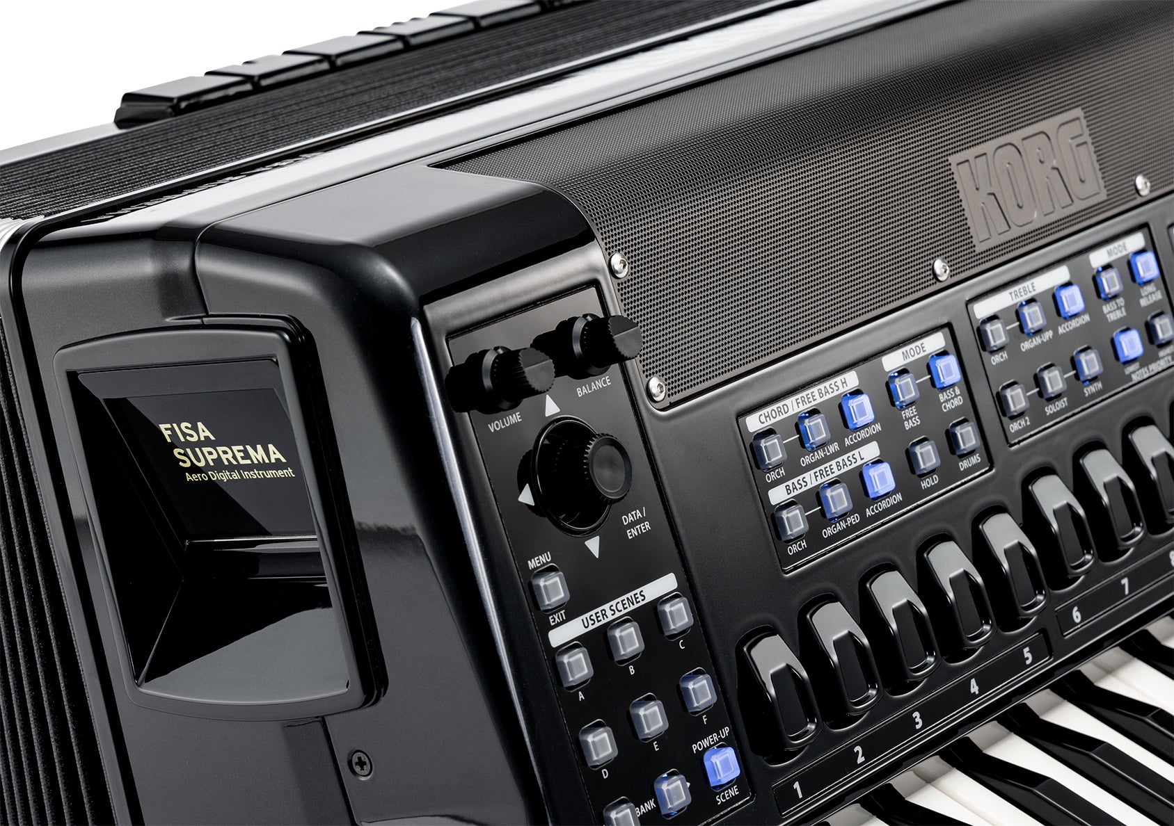 FISA SUPREMA with Piano Keys