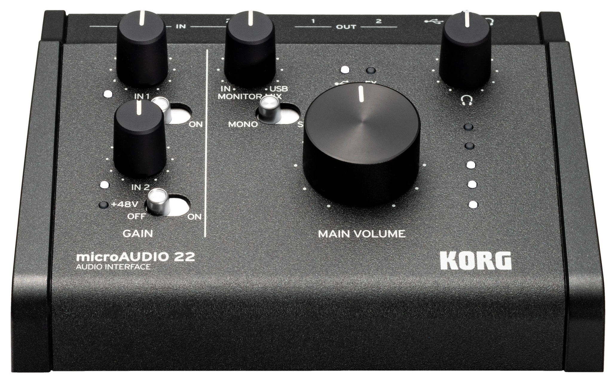 KORG microAUDIO 22 オーディオインターフェース microAUDIO