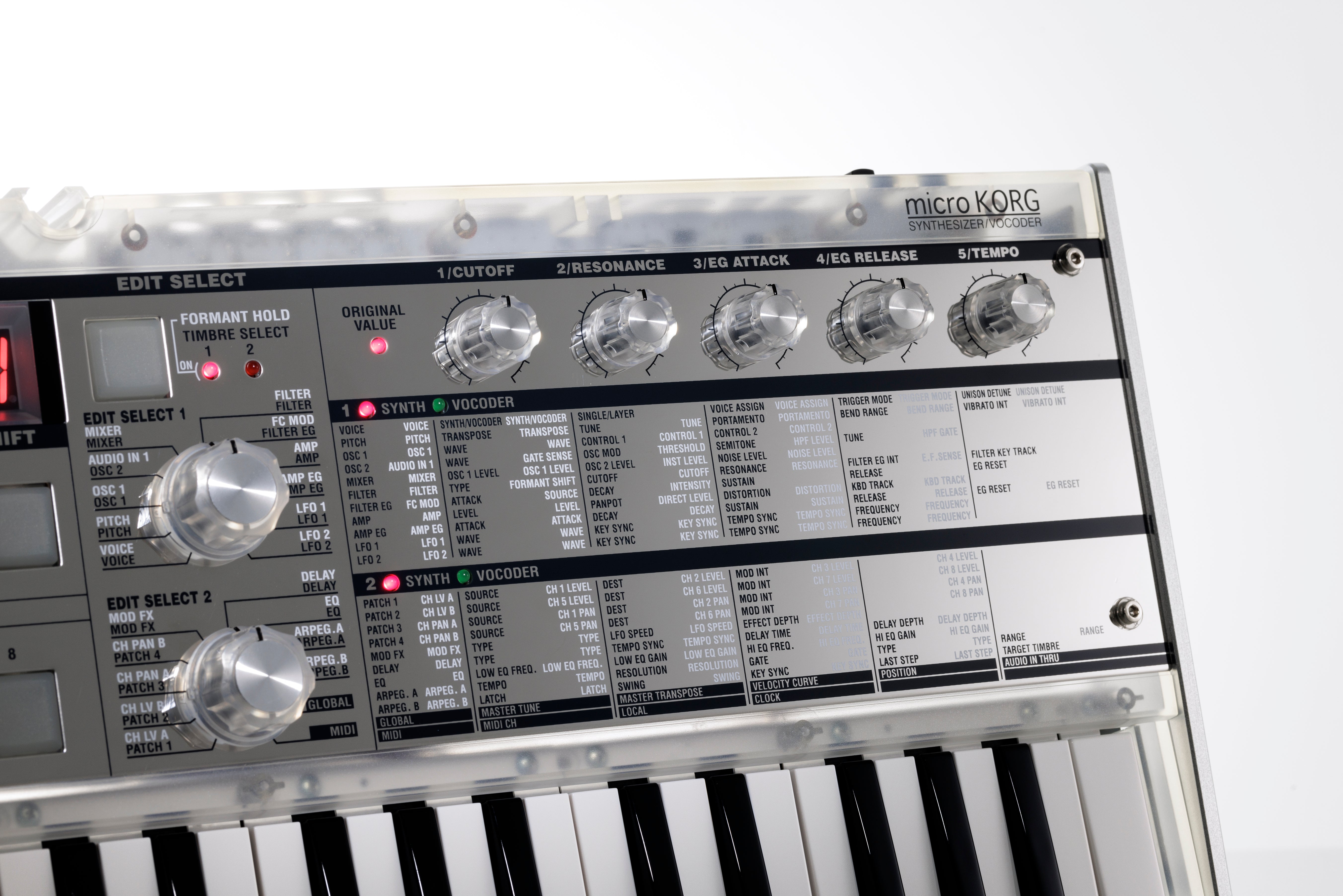 microKORG Crystal KORG USA Official Store