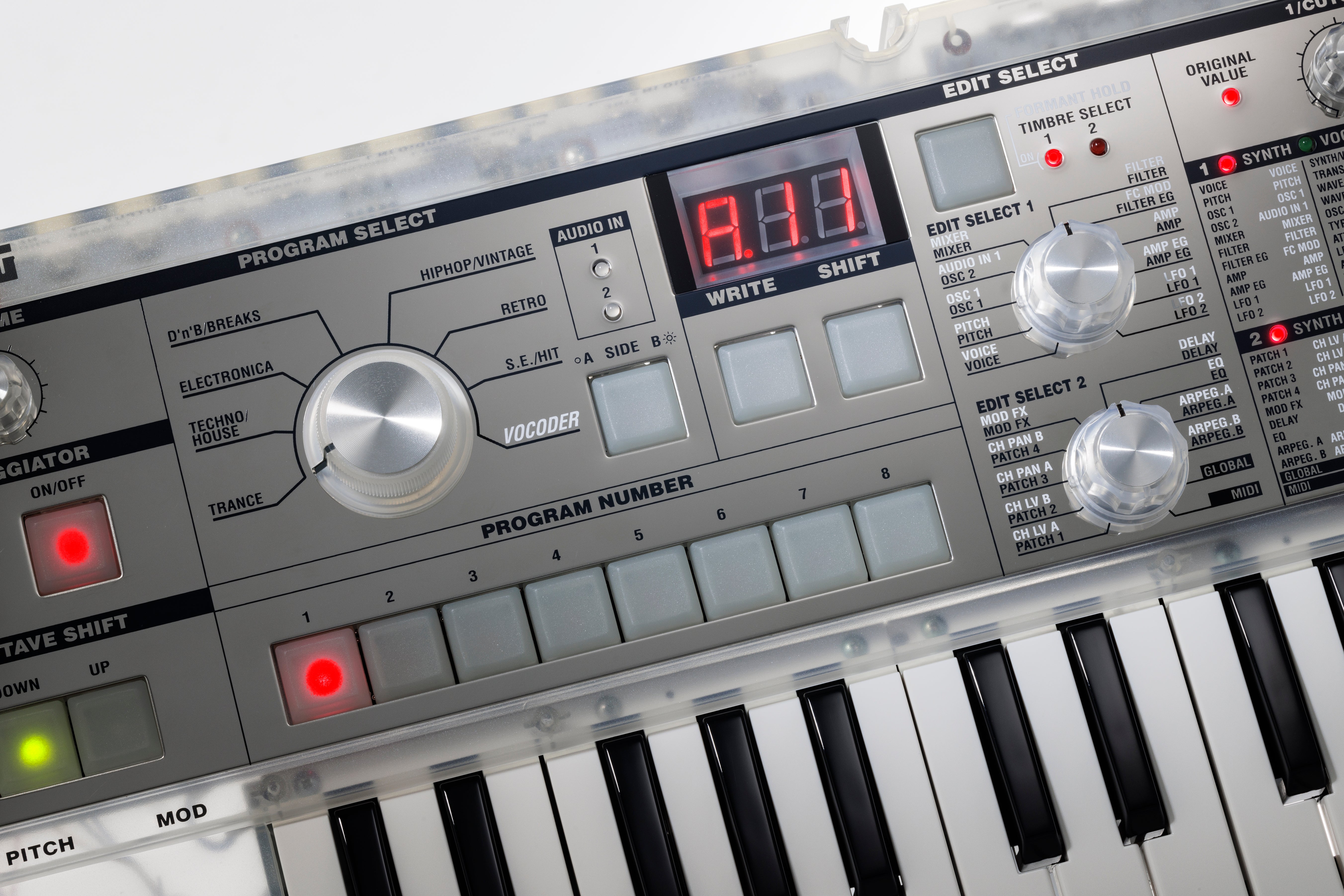 microKORG Crystal KORG USA Official Store