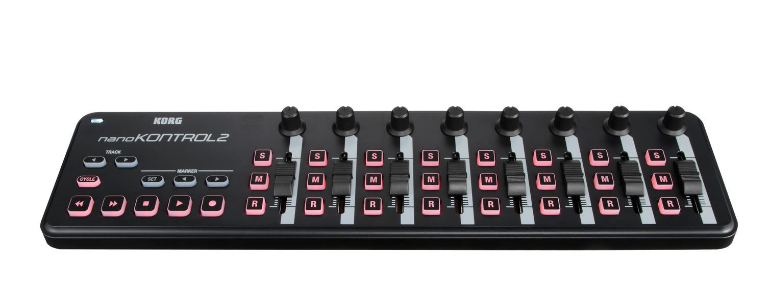 nanoKONTROL 2 - Black KORG USA Official Store
