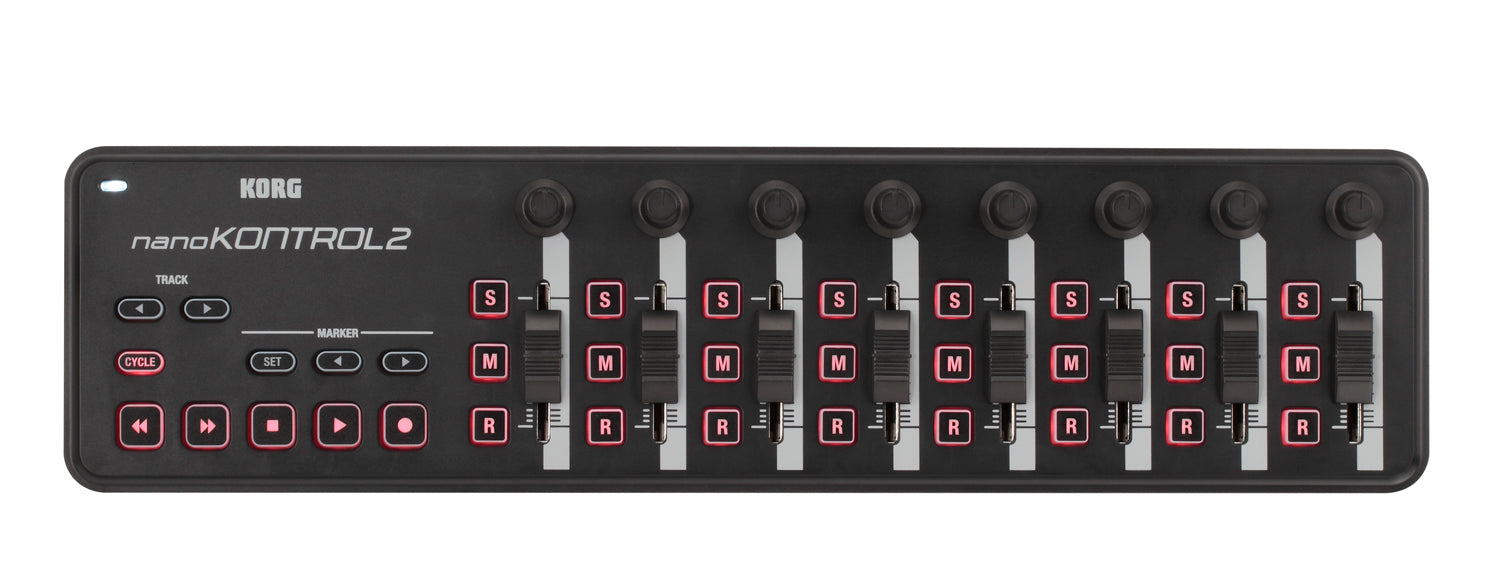 nanoKONTROL 2 - Black KORG USA Official Store