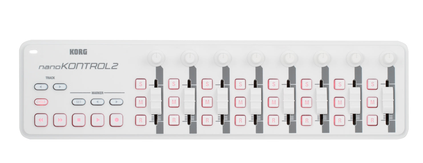 nanoKONTROL 2 - White KORG USA Official Store