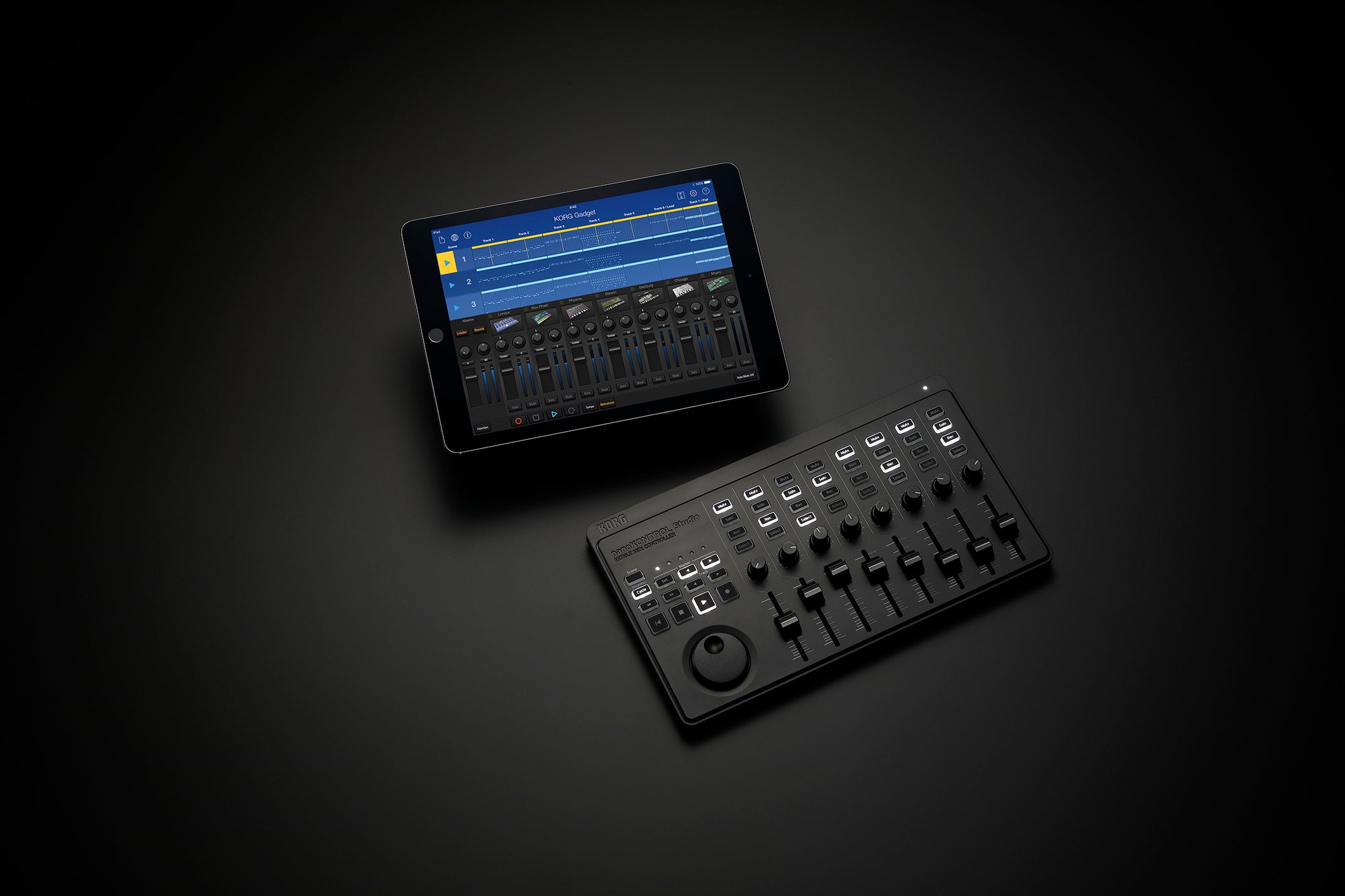 nanoKONTROL Studio KORG USA Official Store
