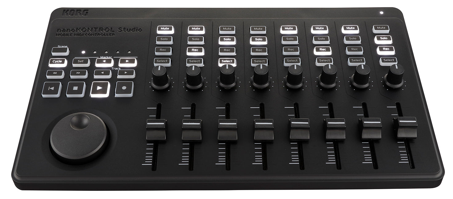 nanoKONTROL Studio KORG USA Official Store