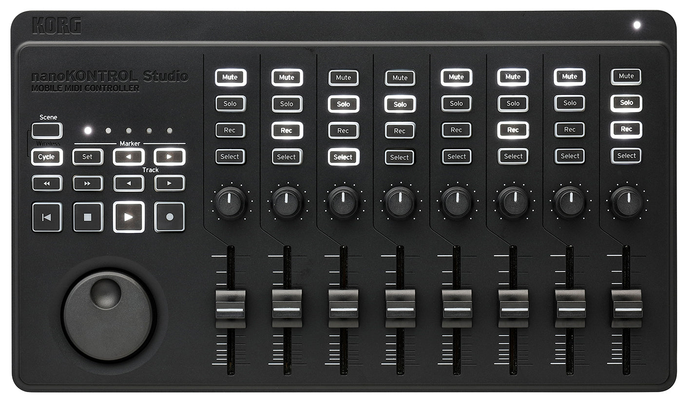 nanoKONTROL Studio KORG USA Official Store