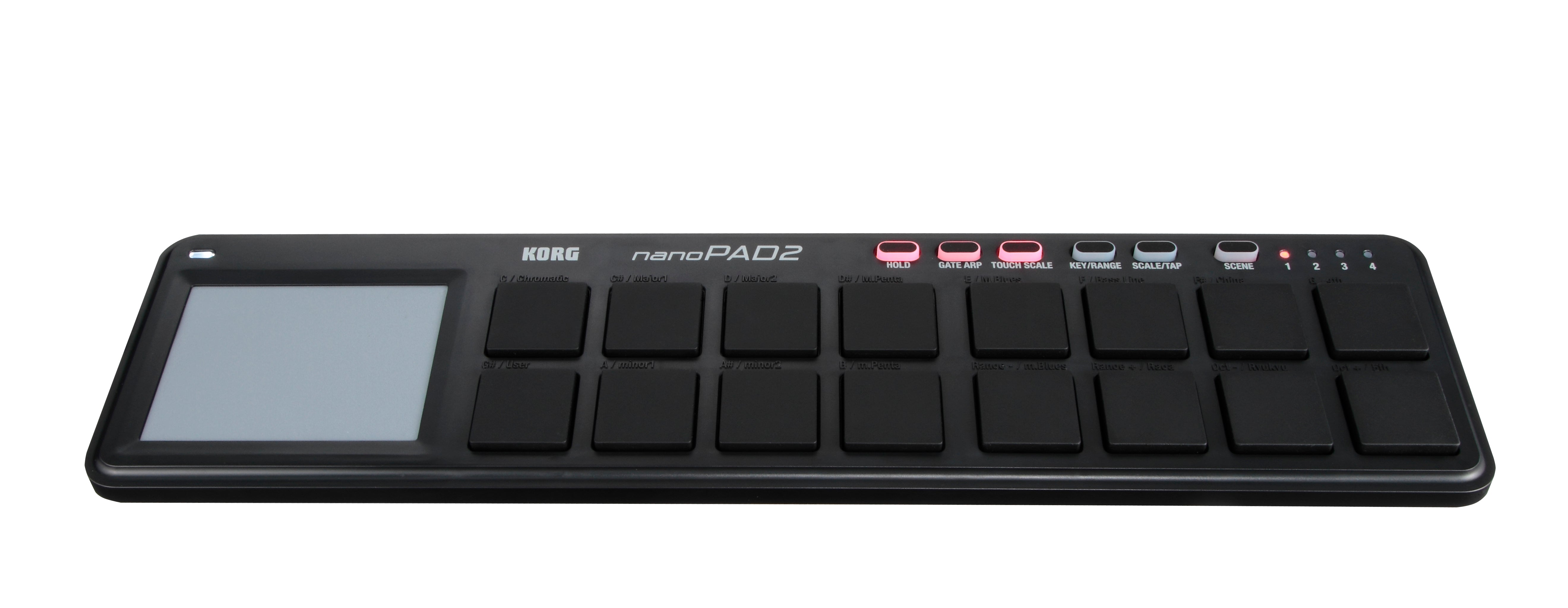 nanoPAD 2 - Black KORG USA Official Store