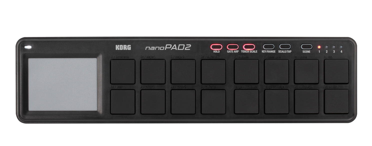 nanoPAD 2 - Black KORG USA Official Store