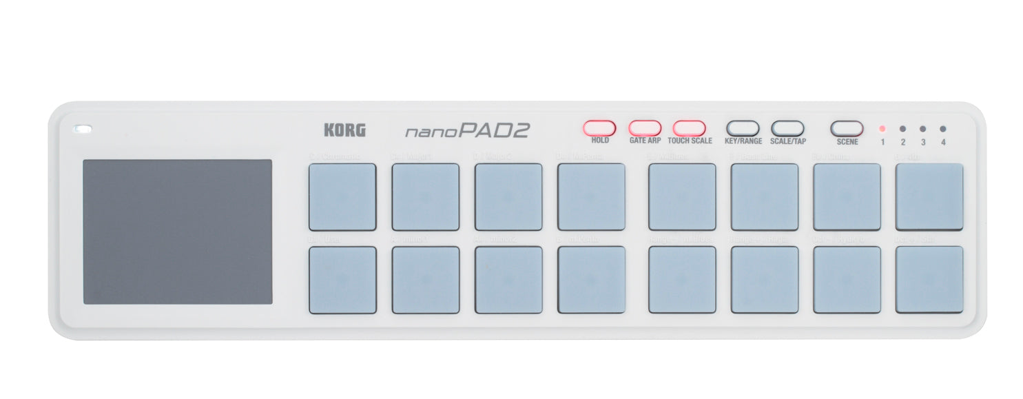 nanoPAD 2 - White KORG USA Official Store