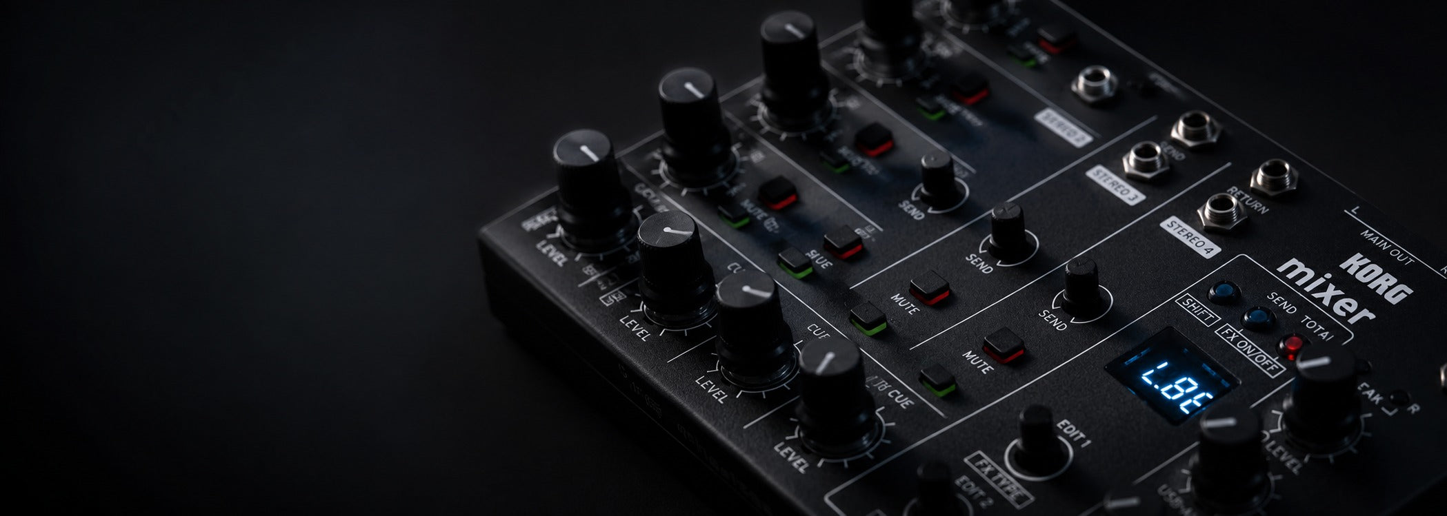 image of NTS-4 Mixer kit
