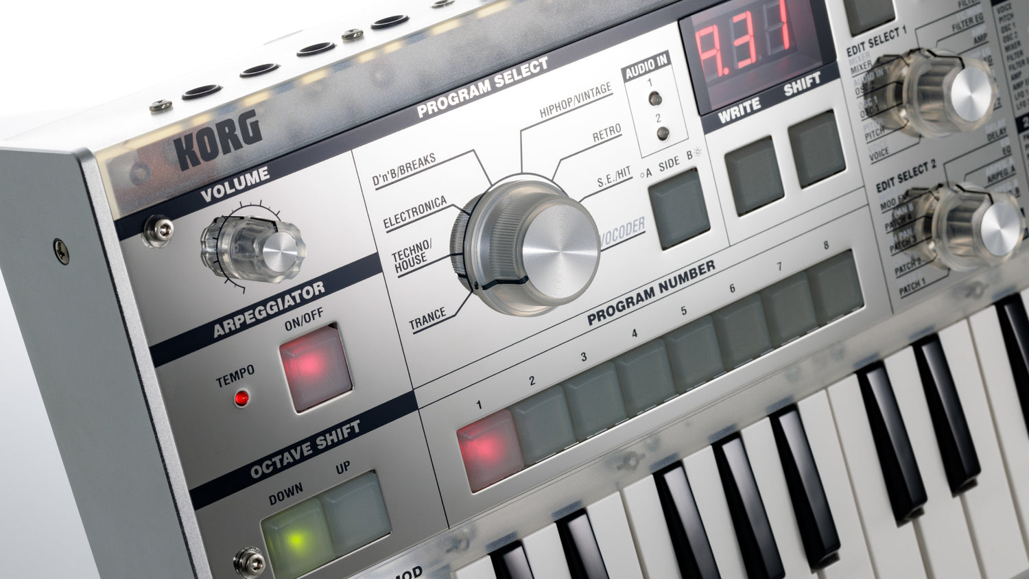 microKORG Crystal: A shining homage to two decades of microKORG legacy by KORG