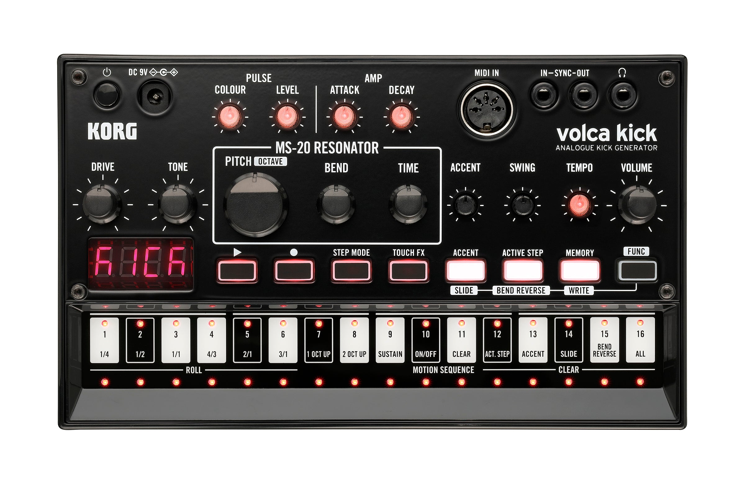 KORG volca kick analogue kick generator