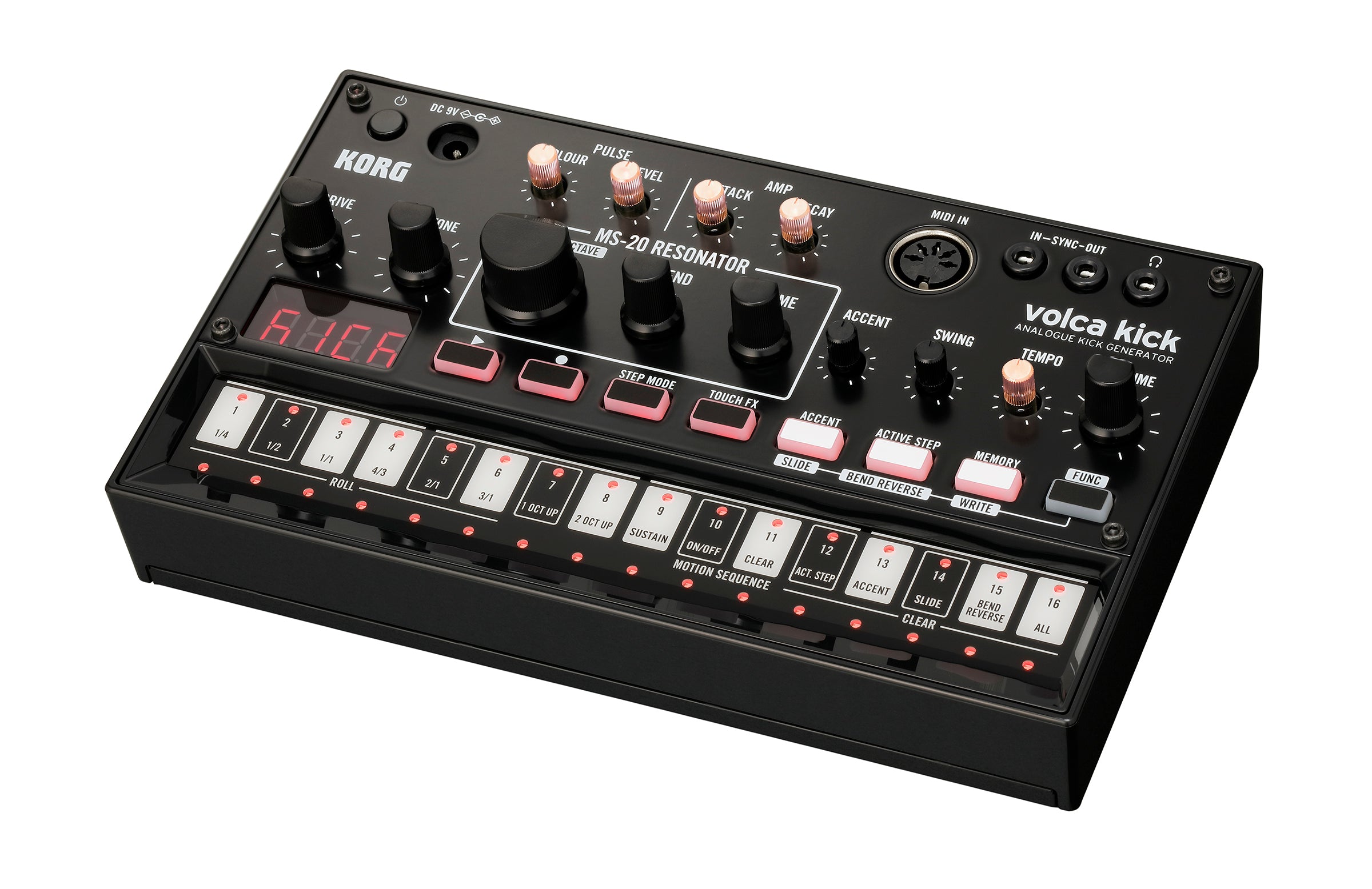 KORG volca kick analogue kick generator